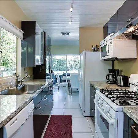 Serene 4 Bed 3 Bath Heated Pool Natural Backyard Heart Of Palm Springs Exterior foto