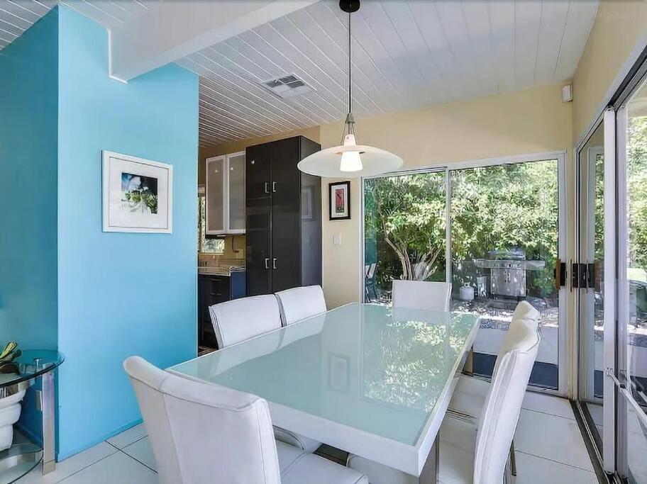 Serene 4 Bed 3 Bath Heated Pool Natural Backyard Heart Of * Palm Springs